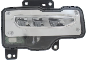 2016 - 2019 GMC Sierra 1500 Fog Light Lamp - Right Passenger