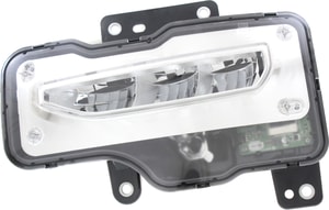 2016 - 2019 GMC Sierra 1500 Fog Light Lamp - Left Driver (CAPA Certified)
