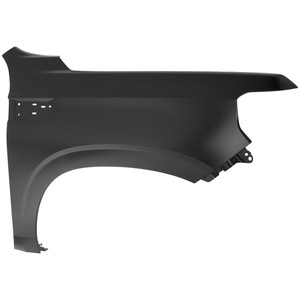 Front Fender for Yukon 2021-2023, Right Passenger Side, Primed (Ready to Paint), Steel Material, without Light Hole, Replacement