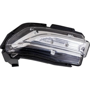 Mirror Signal Light for Chevrolet Equinox, 2018-2024, Left Driver Assembly, Replacement