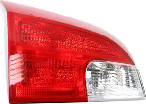 2010 - 2017 GMC Terrain Tail Light Rear Lamp - Left Driver