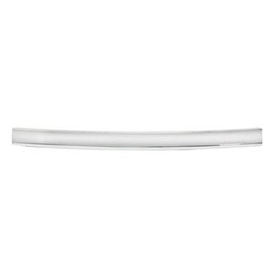 Rear Bumper Molding for Jeep Grand Cherokee 2011-2021, Grand Cherokee WK 2022, Lower Center Silver, Suitable for 80th Anniversary, Laredo, Overland, Summit, Trailhawk, Limited (Excluding Limited X Package) Models, Replacement