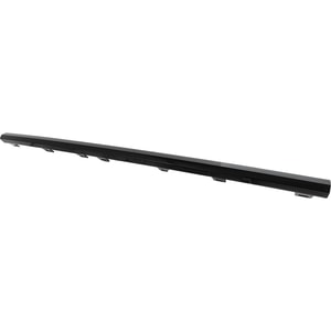 Rear Bumper Molding for GMC Terrain 2019-2021, Center Position, Black, Single Exhaust, Excludes Denali Model, Replacement