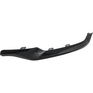 Rear Bumper Molding for GMC Terrain 2019-2021, Right Passenger, Black, Single Exhaust, for SL/SLE/SLT Models, Replacement