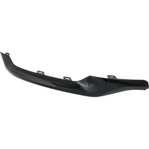 Rear Bumper Molding for GMC Terrain 2019-2021, Left Driver, Black, Single Exhaust, for SL/SLE/SLT Models, Replacement