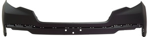 Front Bumper Cover, Upper, Primed (Ready to Paint) for Honda Ridgeline 2017-2020, Replacement