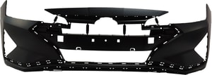 Front Bumper Cover for Hyundai Elantra, 2019-2020, Primed (Ready to Paint), Suitable for USA Built Vehicle, Replacement