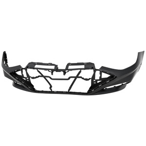 Front Bumper Cover for Sonata 2020-2022, Primed (Ready to Paint), Upper Position, Luxury/SEL/SEL Plus/Sport Models, (Excluding Hybrid Models), Without Sensor Holes, Replacement