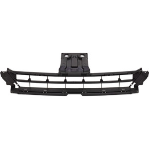 Textured Black Front Bumper Grille for Honda Civic 2019-2021, 1.5L Engine, Coupe/Sedan (Excludes Si Model), Replacement