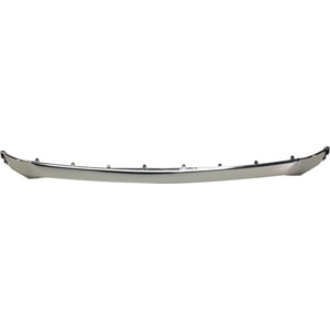Front Bumper Molding Garnish, Chrome Center for 2019-2020 Hyundai Santa Fe, Replacement