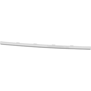 Front Bumper Molding for Honda CR-V 2020-2022, Center Position, Chrome and Gray, Suitable for Hybrid Touring and Touring Models, Replacement