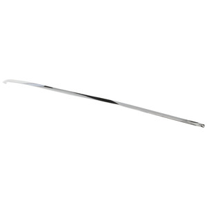 Front Bumper Molding for Hyundai Sonata 2020-2022, Center Position, Chrome Finish, Suitable for Preferred/SE Model, Replacement