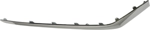 2018 - 2019 Hyundai Sonata Front Bumper Trim - Right Passenger