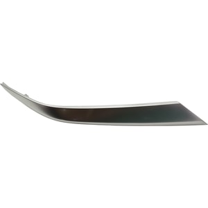 Front Bumper Molding for Hyundai SANTA FE 2019-2020, Right Passenger Side Garnish, Chrome, Replacement