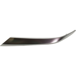 Front Bumper Molding Side Garnish, Chrome for Hyundai SANTA FE 2019-2020, Left Driver Side, Replacement