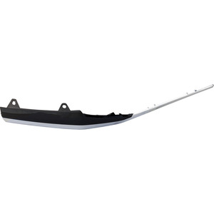 Front Bumper Grille Molding for Honda CR-V 2020-2022, Left Driver, Painted Black with Chrome Molding, FITS EX/EX-L/LX/Special Edition/Sport/Hybrid (2020-2021) Models, Replacement