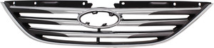 2014 - 2014 Hyundai Sonata  Grille Assembly -   (CAPA Certified)