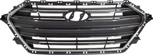2017 - 2018 Hyundai Elantra  Grille Assembly