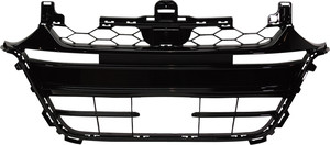 Lower Grille for Honda Accord 2018-2020, Painted Black, Replacement