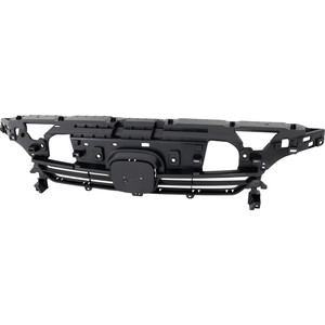 Upper Grille for Honda Accord 2021-2022, Textured Black Shell and Insert, Replacement