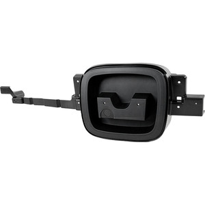 Grille Emblem Mount for 2018-2020 Vehicles, Emblem Base, Textured Black, without Adaptive Cruise Control, Replacement