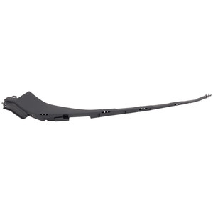 Black Grille Molding Garnish for Honda Accord 2021-2022, Right Passenger Side Extension Base Molding, Replacement