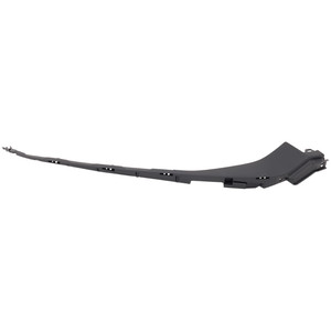 Garnish Side Extension Base Molding for Honda Accord 2021-2022, Black Left Driver Grille Molding, Replacement