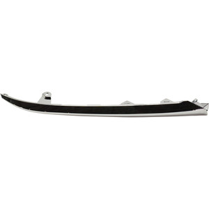 Grille Molding for Honda Accord 2018-2020, Right Passenger, Chrome, EX/EX-L/LX/Touring/Hybrid Models, Replacement