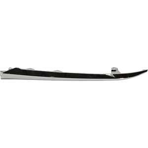 Grille Molding for Honda Accord 2018-2020, Left Driver Side, Chrome, Suitable for EX, EX-L, LX, Touring, and Hybrid Models, Replacement