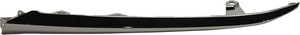 Grille Molding for Honda Accord 2018-2020, Right Passenger, Chrome, Sport Model, Replacement