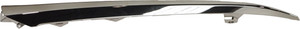 Grille Molding for Honda Accord Sport Model, Chrome, Left Driver Side, 2018-2020, Replacement
