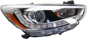 2012 - 2017 Hyundai Accent Headlight Assembly - Right Passenger