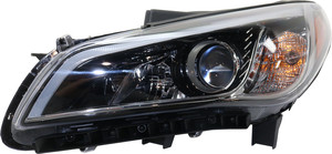 2015 - 2017 Hyundai Sonata Headlight Assembly - Left Driver