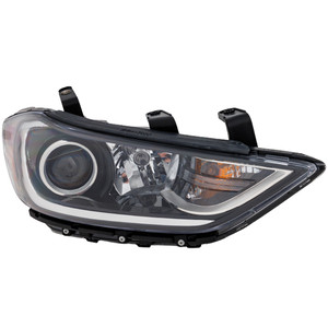 2017 - 2018 Hyundai Elantra Headlight Assembly - Right Passenger