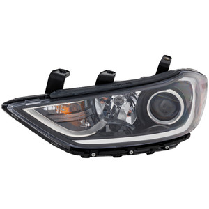 2017 - 2018 Hyundai Elantra Headlight Assembly - Left Driver