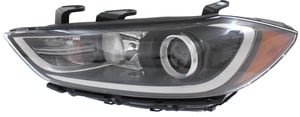 2017 - 2018 Hyundai Elantra Headlight Assembly - Left Driver