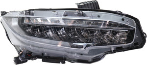 2016 - 2021 Honda Civic Headlight Assembly - Right Passenger