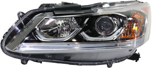 2017 - 2017 Honda Accord Headlight Assembly - Left Driver