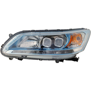 2014 - 2015 Honda Accord Headlight Assembly - Left Driver