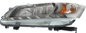 2013 - 2015 Honda Accord Headlight Assembly - Left Driver