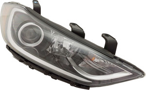 2017 - 2018 Hyundai Elantra Headlight Assembly - Right Passenger