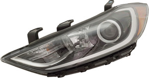 2017 - 2018 Hyundai Elantra Headlight Assembly - Left Driver