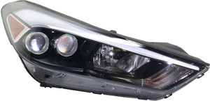2016 - 2018 Hyundai Tucson Headlight Assembly - Right Passenger