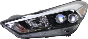 2016 - 2018 Hyundai Tucson Headlight Assembly - Left Driver