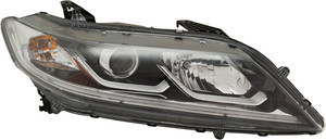 2016 - 2017 Honda Accord Headlight Assembly - Right Passenger