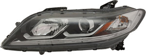 2016 - 2017 Honda Accord Headlight Assembly - Left Driver