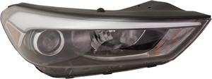 2016 - 2018 Hyundai Tucson Headlight Assembly - Right Passenger