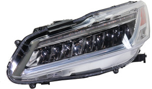 2017 - 2017 Honda Accord Headlight Assembly - Left Driver