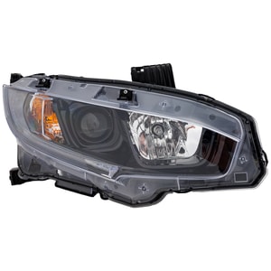 2019 - 2021 Honda Civic Headlight Assembly - Right Passenger