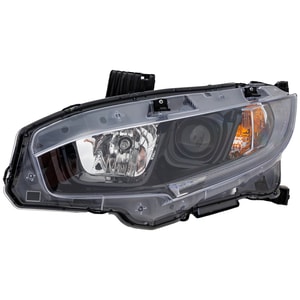 2019 - 2021 Honda Civic Headlight Assembly - Left Driver